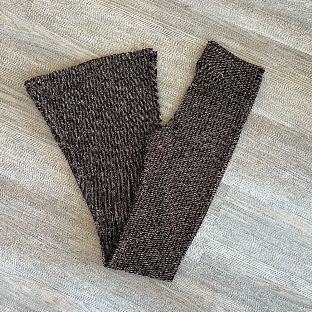 Show Me Your Mumu Bam Bam Bells Gold Me Up Stripe XS